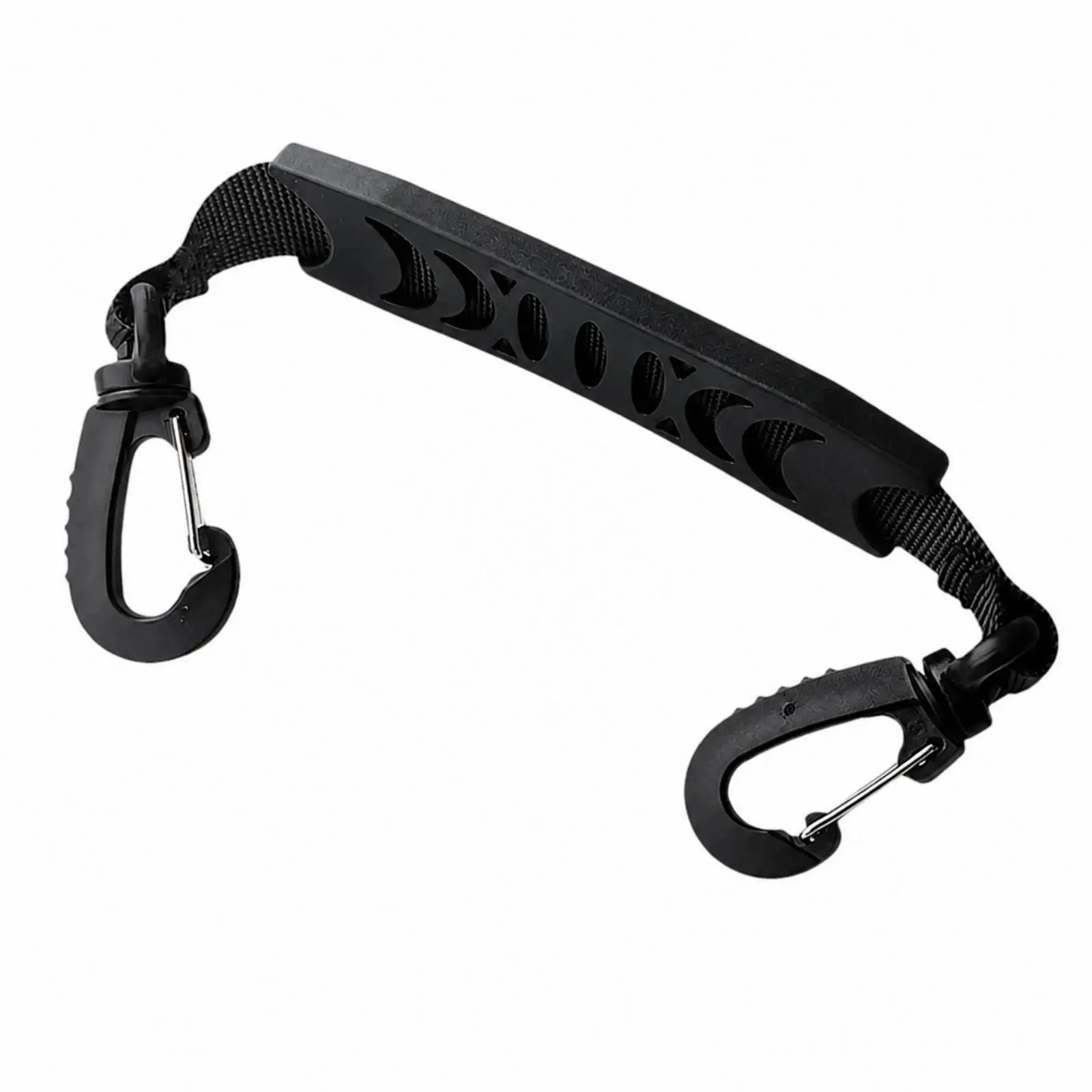 Ski Boot Carry Strap with Textured Grip Handle for Snow Sports Gear and Outdoor Equipment Organization
