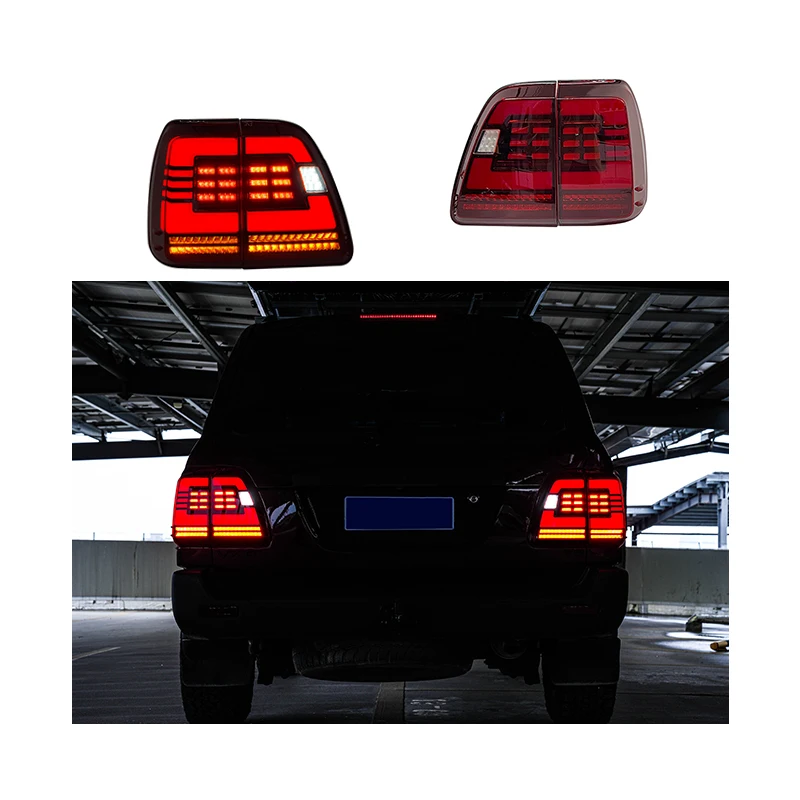 

Rear Outer Tail Lamp For 98-07 Toyo-ta Land Cruiser 4700 4500 LC100