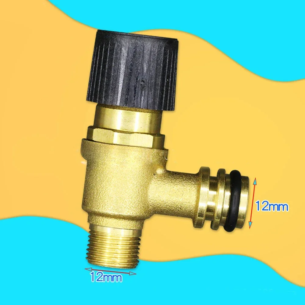 For Gas Boiler Water Supply Valve Switch Pressure Relief Valve Replacement For Wall Mounted Boiler Heating System Components