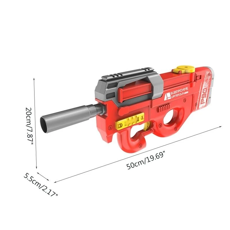 Súng lục nước Đồ chơi an toàn Trò chơi bắn súng Hoạt động dưới nước Cung cấp bữa tiệc trẻ 15UB