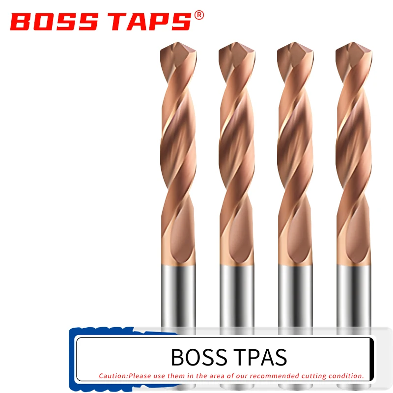 

Инструмент для управления отверстиями BOSS TAP с длинным твердосплавным прямым хвостовиком диаметром 2–6 мм, подходит для металлической стали
