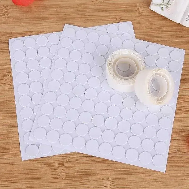 

100/500 Points Balloon Dot Attachment Glue Attach Balloons to Wall Ceiling Stickers Birthday Party Wedding Decoration Supplies