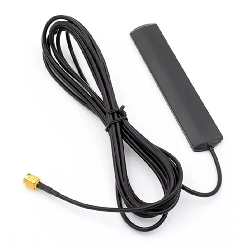 Автомобильная антенна DAB + Радио SMA Plug Адаптер Авто Грузовик Антенна 1,5 метра Длина кабеля Автомобиль Лодка RV Устройство улучшения сигнала