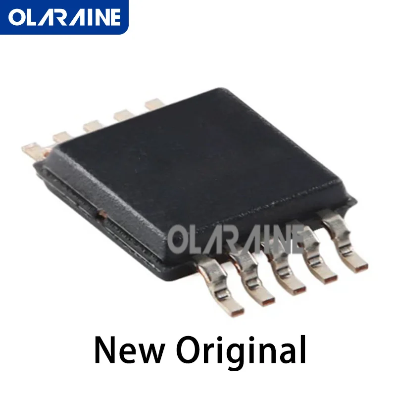 

1/5/10Pcs CS2100CP-CZZR MSOP-10 Clock generators, PLLs, frequency synthesizers Frequency - Maximum 75MHz voltage 3.5V