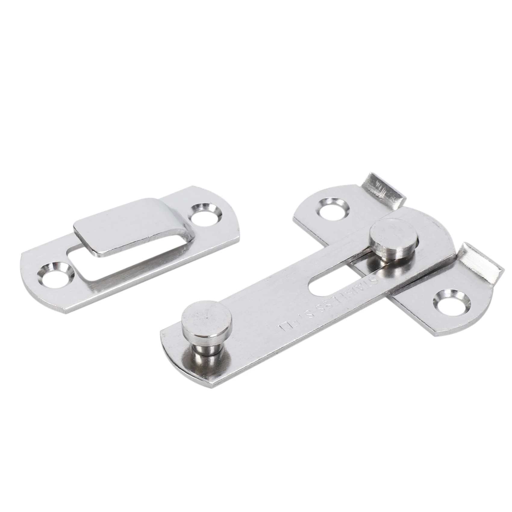 Hasp Latch METAL Hasp Latch Lock Sliding Door Lock for Window Cabinet Fitting