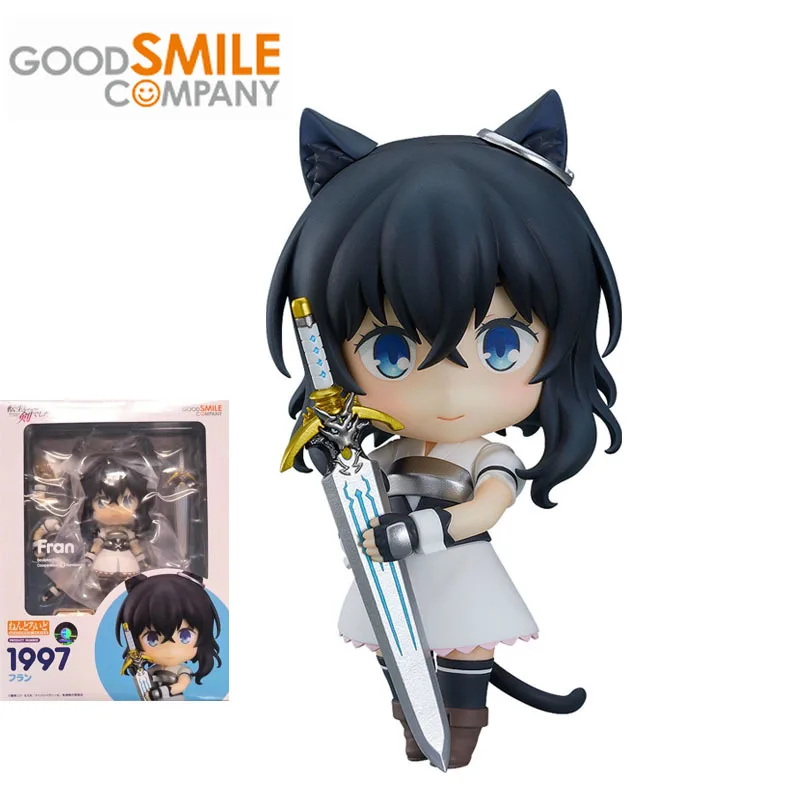 

Good Smile Original Nendoroid Reincarnated as a Swor Fran 1997 joints Movable Anime Action Figures Toys For Kids Gift Model