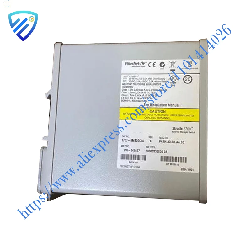 Brand New Original High Quality Products PLC Controller 1783-BMS20CGL 1783-BMS20CGN Module One year warranty