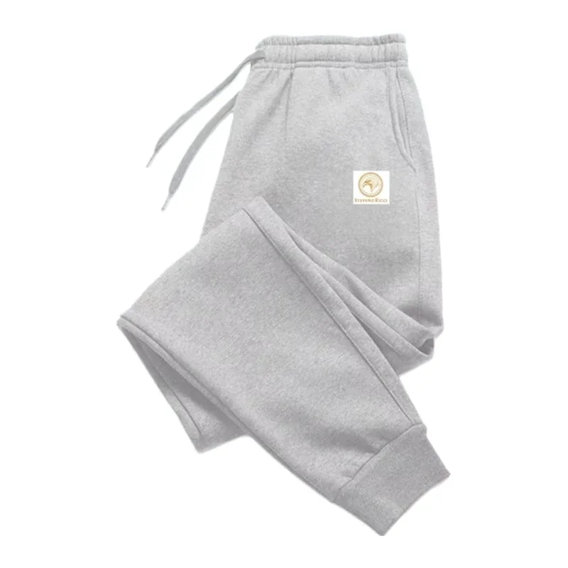 

Мужские повседневные спортивные брюки, спортивные спортивные брюки, модные и универсальные брюки, спортивные брюки для дома и улицы.