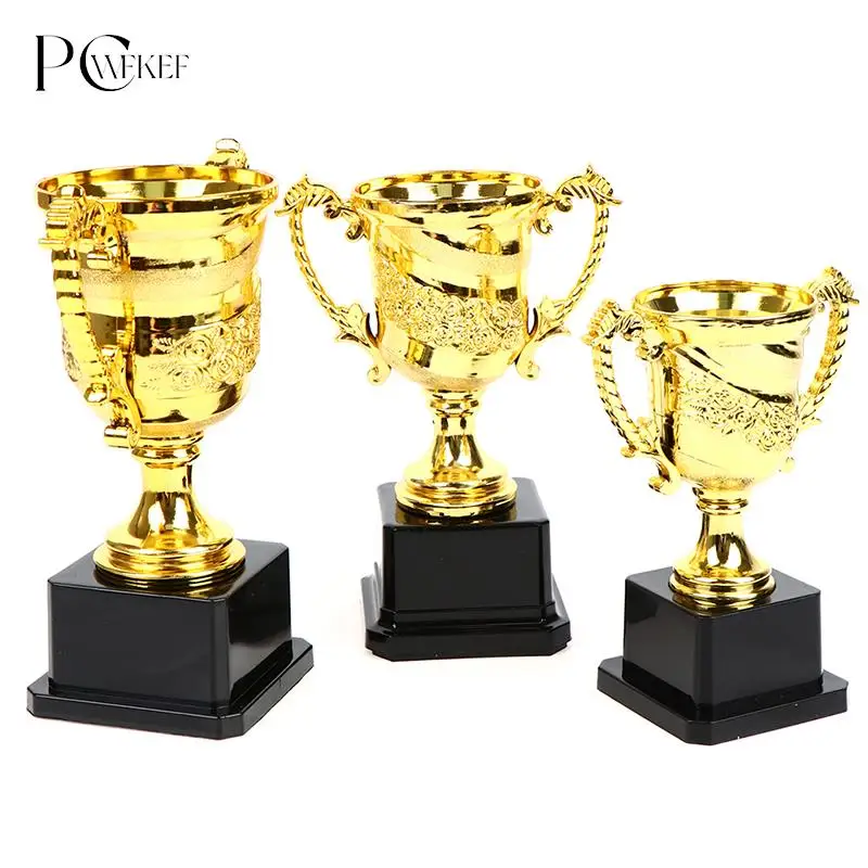 1PCS Gold Awards Trophy Children School Party Award Supplies Celebrations Gifts