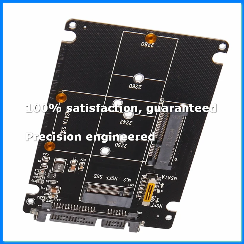 M.2 NGFF MSATA to USB 3.0 Adapter Converter Reader Card with SATA Cable Portable Flash Drive Support SATA SSD-A69M