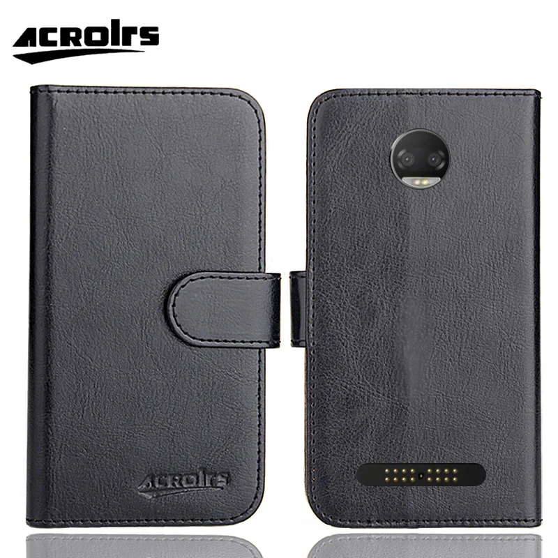

For Motorola Moto Z Z2 Force Play Case 6 Colors Fashion Customize Flip Card Slots Stand Wallet Leather Protective Cover Phone