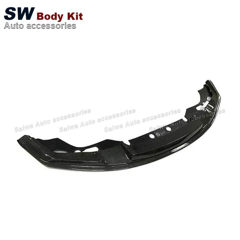 Carbon Fiber MTC Style Front Lower Lip For BMW F87 M2 M2C Coupe Front Bumper Splitter Lip Diffuser Cover Trim Body kit