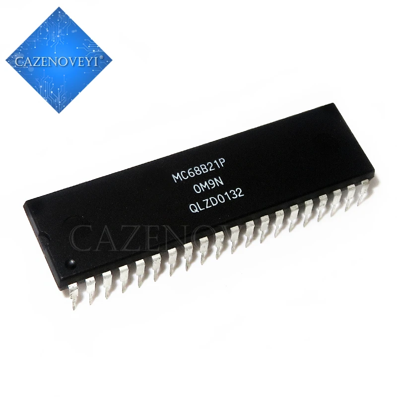 

5pcs/lot EF68B21P MC68B21P DIP-40 In Stock