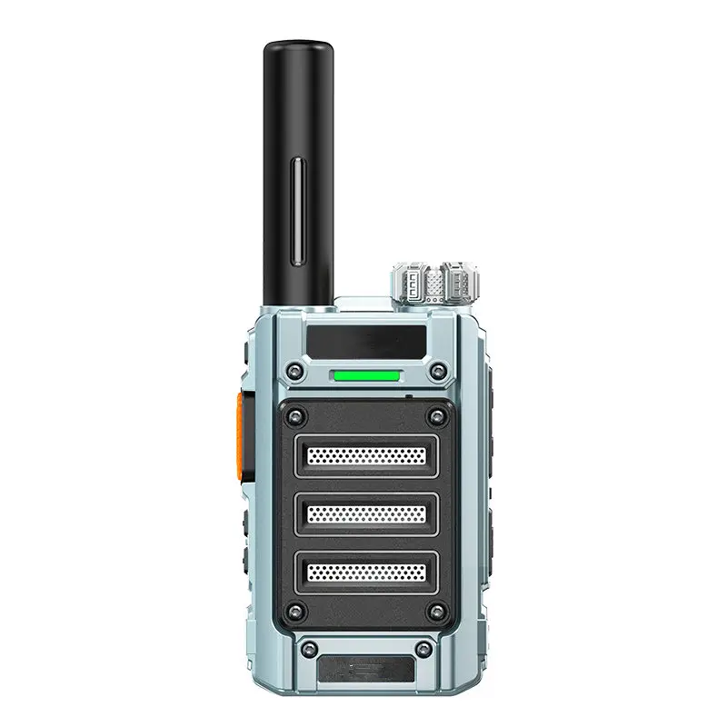 High-Power Walkie Talkie One-key Frequency Matching 7-day Stanby Type-C Charging Mini Handheld Portable Two-way