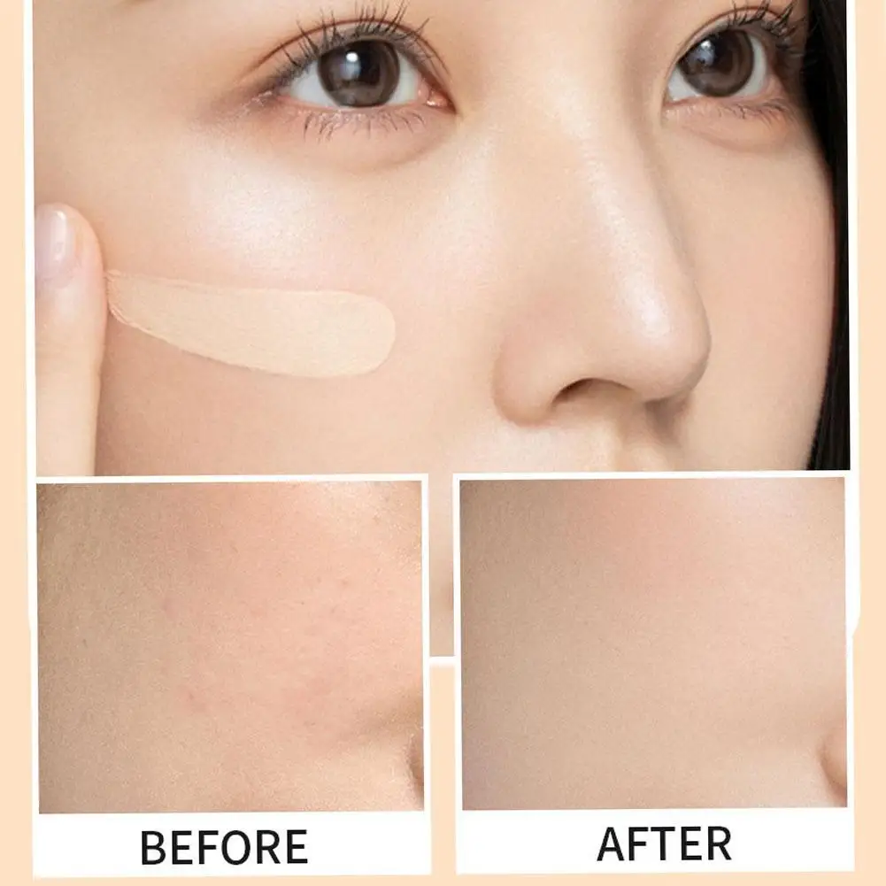 كريم أساس سائل NEW Bird's Nest Essence يحمل كونسيلر مقاوم للماء والعرق 25 مل #3