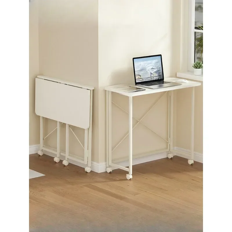 

Desk folding table removable computer desk workbench