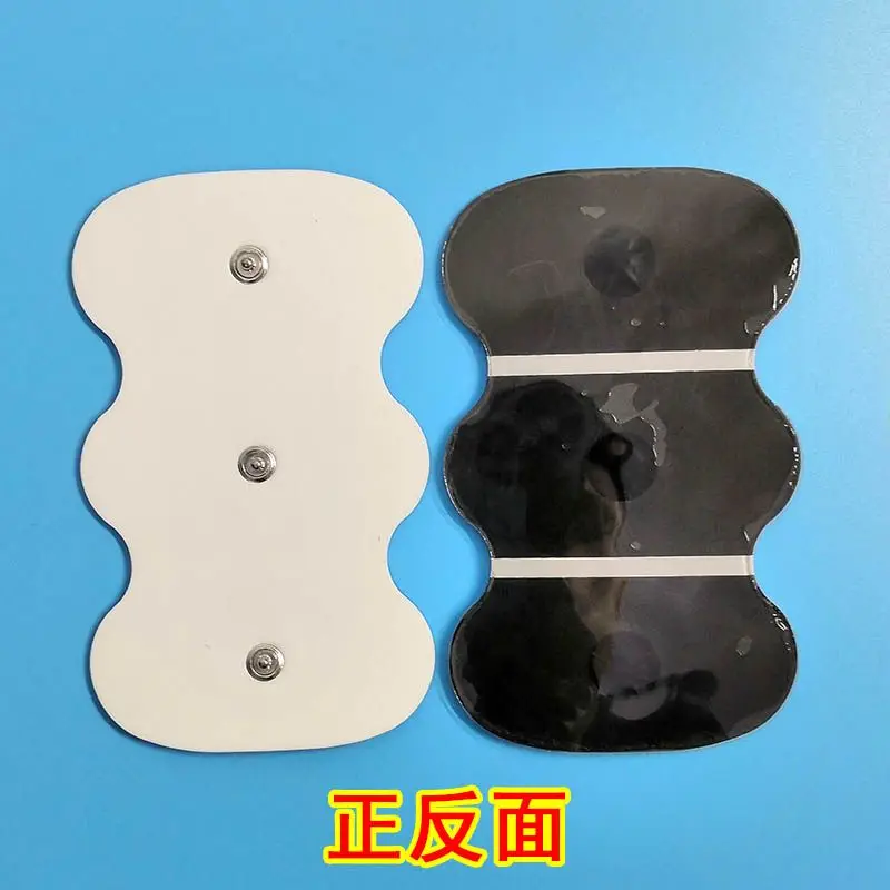 10pcs/30pcs Foam Tens Electrode Pads 3D Large Pad Hv-3dpad for Low Frequency Electric Therapy Equipment Hv-f1200 view 4
