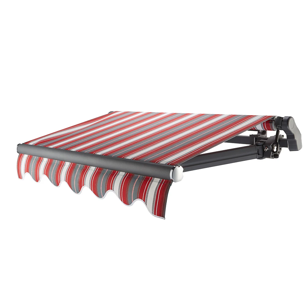 

ATV&UTVPopular Design Wall Fixed Aluminum Alloy 6063 Structure Retractable Awning Sun Protection Anti-corrosion Sunshade Outdoor