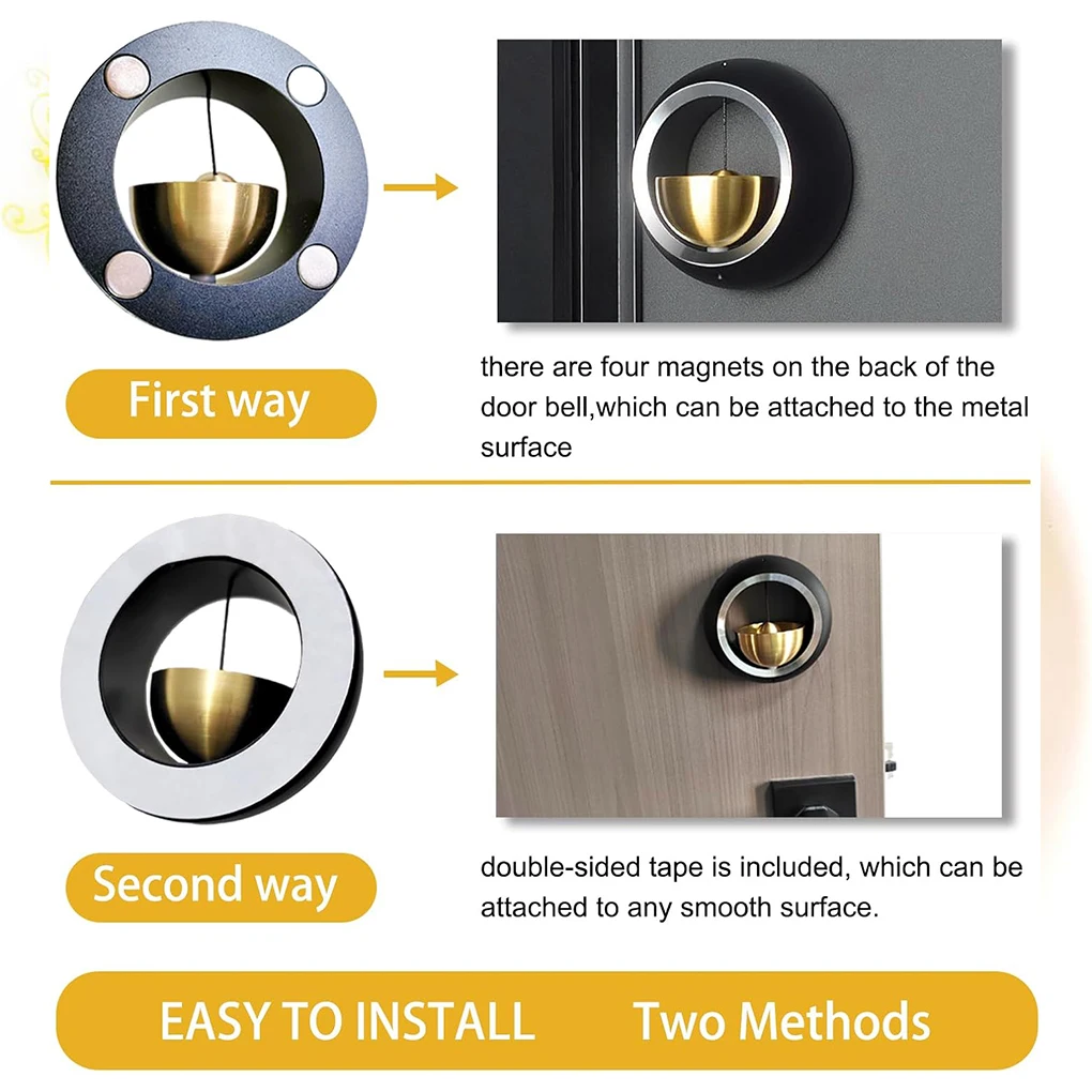 Anti-oxidation Door Bell Chime For Enhanced Security Shopkeepers Bell For Door Opening Door Chime