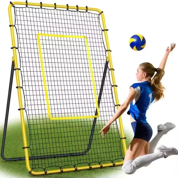 7X4FT Volleyball Rebound Net Baseball Football Tennis Rebound Practice Net