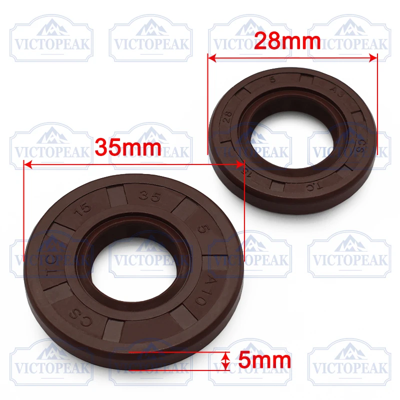 Accessori per parti di attrezzi da giardino paraolio per motosega a benzina 45cc 52cc 58cc