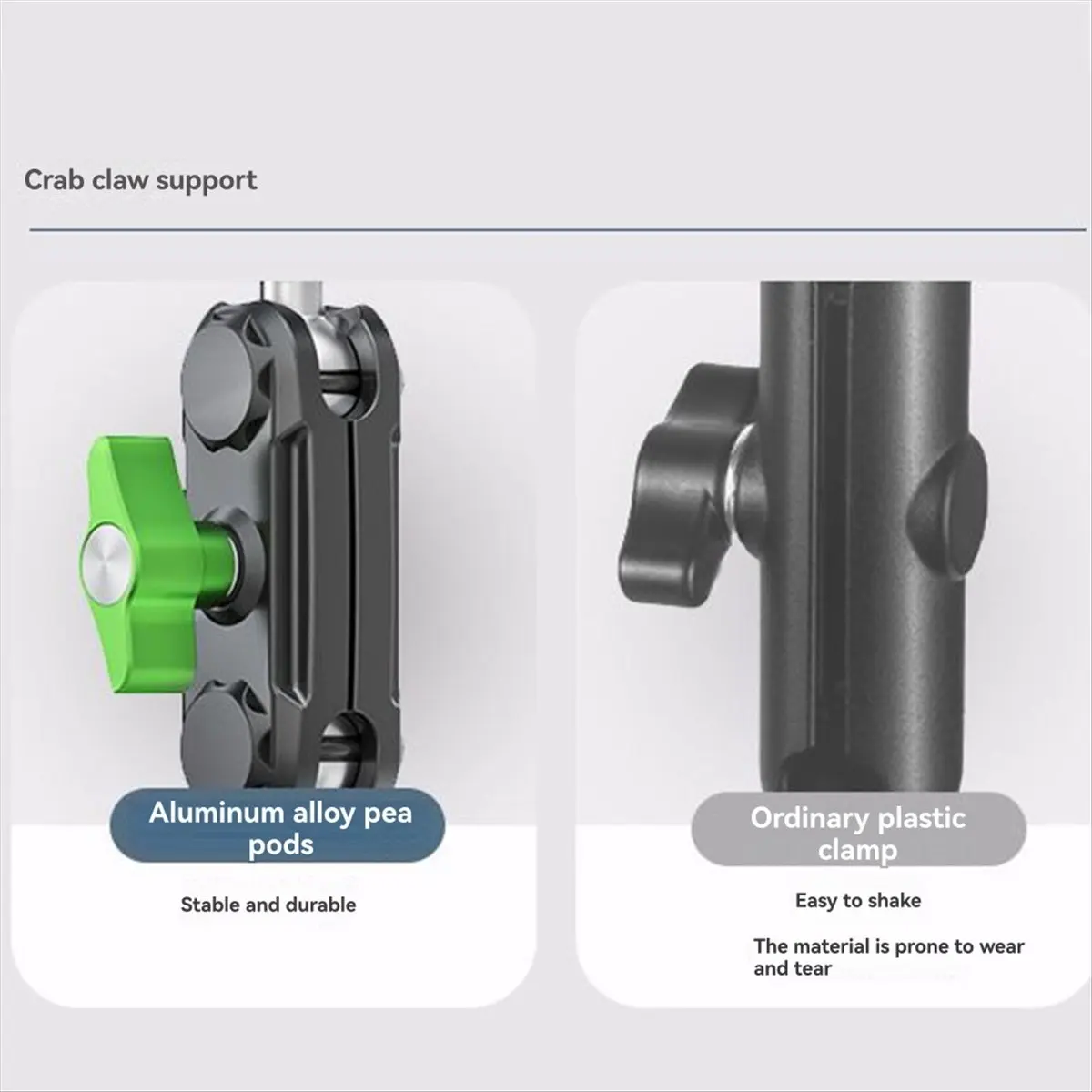 

Пункциональное универсальное крепление для экшн-камеры для мотоциклов и велосипедов, подходит для труб 15-35 мм для GoPro Insta360 DJI AKASO