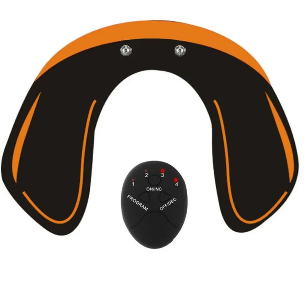 Equipo de gimnasio almohadillas de Gel Estimulador muscular de cadera masajeador EMS Estimulador muscular brazo Abdomen entrenador Fitness entrenador Abdominal