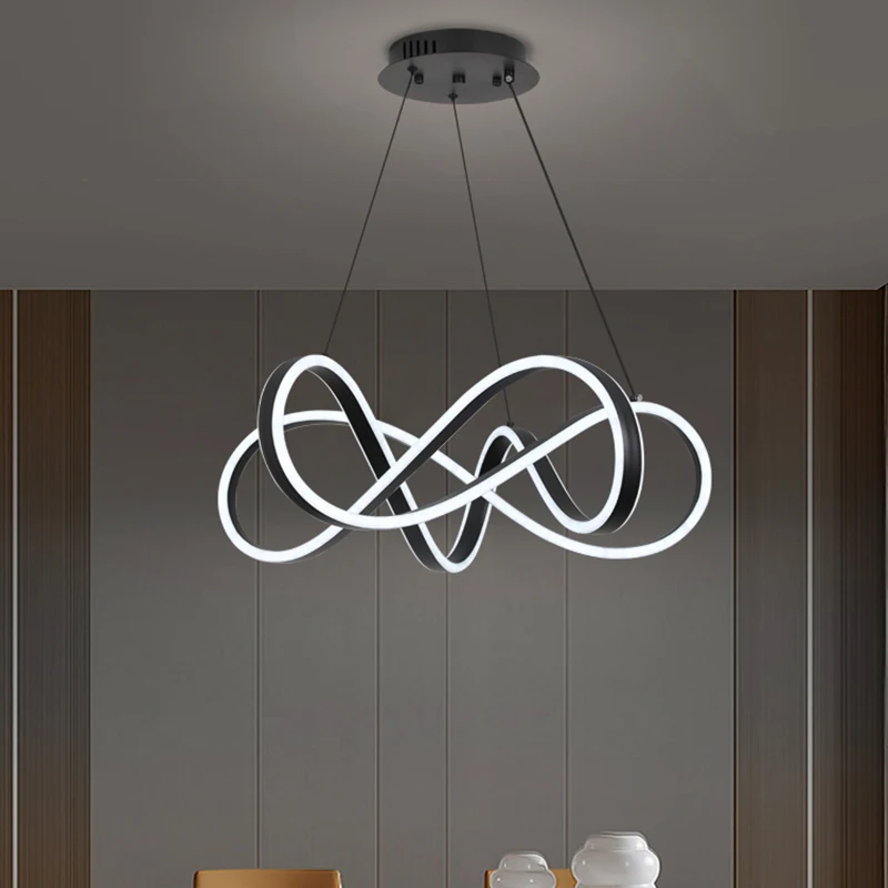 Modern dining room lamparas decoracion hogar moderno smart Pendant lights decoration salon Chandeliers for dining room