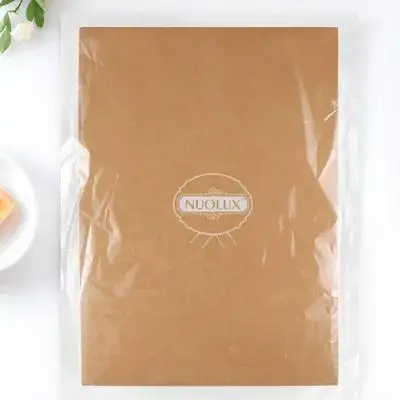 

20pcs A4 Kraft Document Folders Office Study Business Presentation Storage Organizer Supplies Holders For Receipts