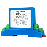 Voltage Transmitter 4-20mA 0-10V 0-5V RS485 AC DC Voltage Transducer 0-100V 0-200V 0-500V 0-1000V Voltage Sensor Converter