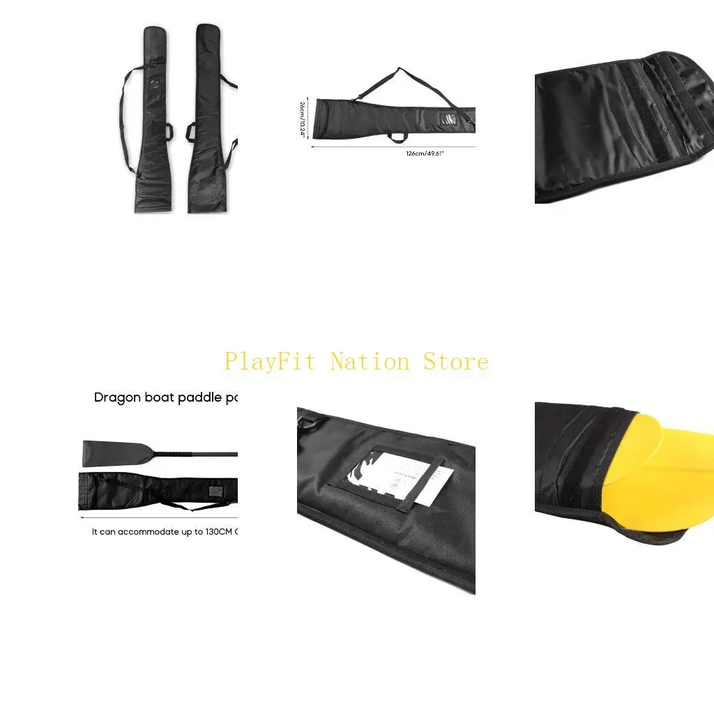 

242F Сумка для каяка с регулируемым плечевым ремнем Практичная сумка для весла Защитная сумка для хранения весла Сумка для весла