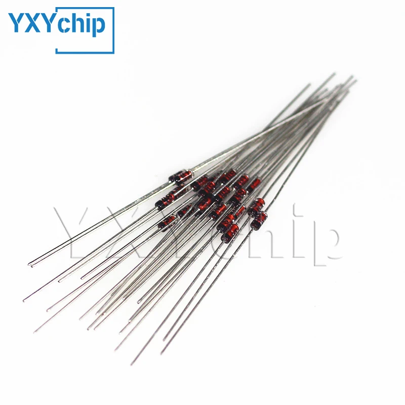 500PCS BZX55C2V7-BZX55C43 BZX55C5V1 BZX55C12 BZX55C24 BZX55C27 BZX55C30 BZX55C33 BZX55C36 BZXD55C39 DB3 0.5W Zener Diode