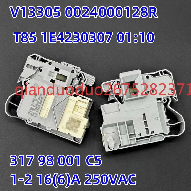 

1PC New For Haier Washing Machine Door Lock Switch V13305 0024000128R