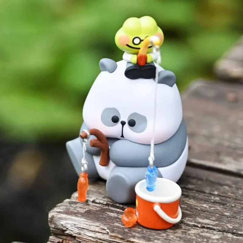 

Original blind box Mrpa series today the teacher is not on duty mysterious box possible panda doll desktop ornament toy gift