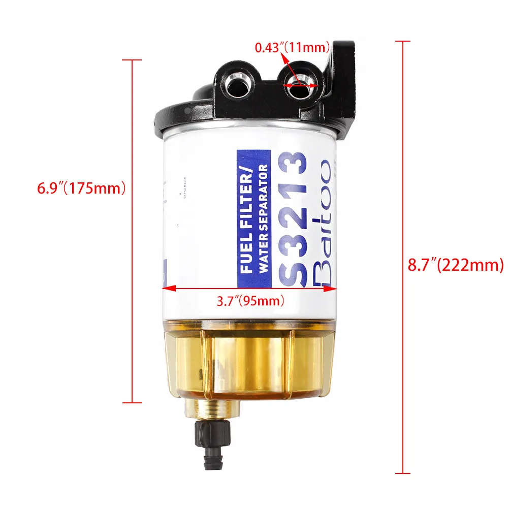 Öl-Wasser-Abscheider für Schiffsmotoren S3213