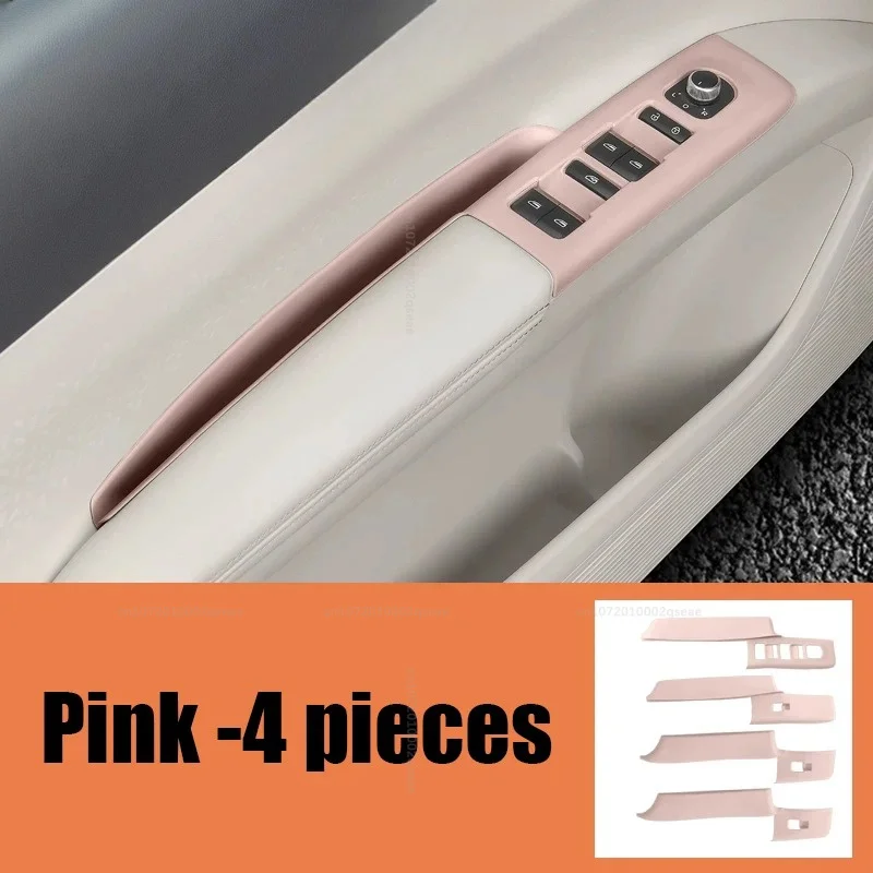 Für Geely EX2 Proton e.MAS 5 2025 2026 Schutzpolster für das Kennzeichenhebe-Panel aus Silikonmaterial, Innenausstattung. – Detail 10