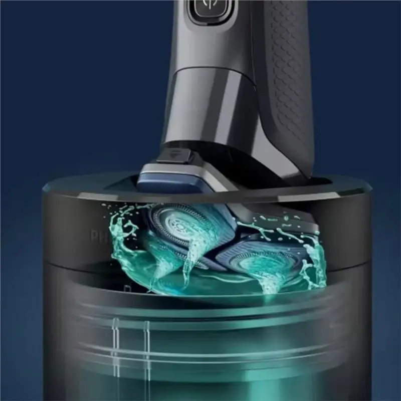 [Year Specials] For Philips Shaver S5000 Series S7000 Series S9000 Series Quick Cleaning Pod For Enhanced Hygiene Accessory