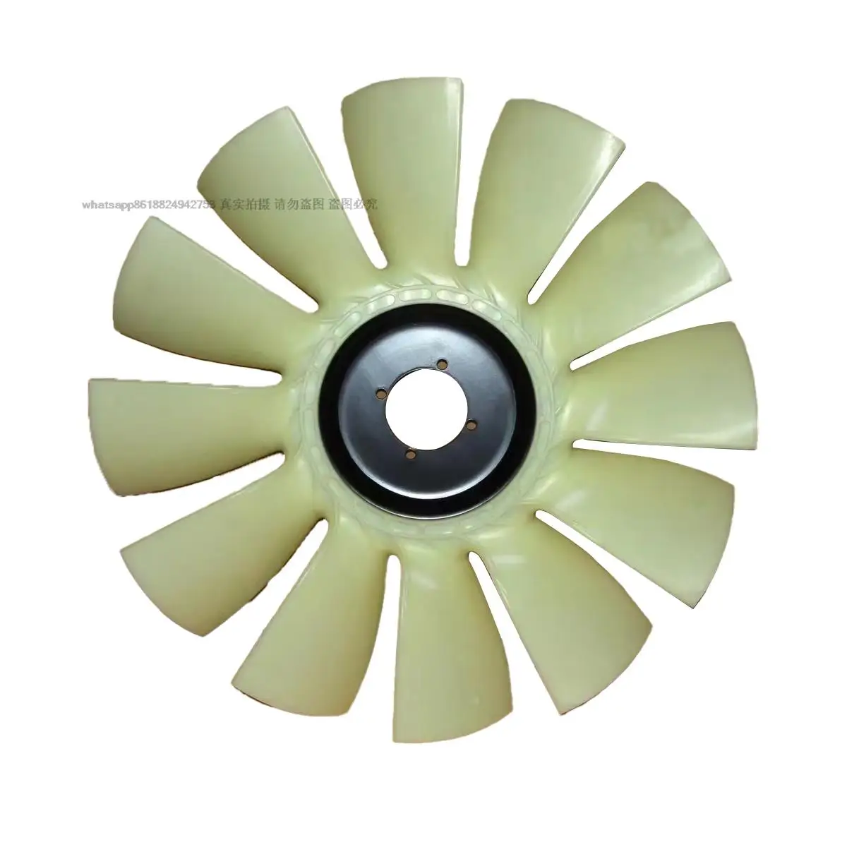 For VOLVO EC210B 240 290B CD  Engine Heat dissipation 12 leaf fan leaf high quality excavator accessories free shipping