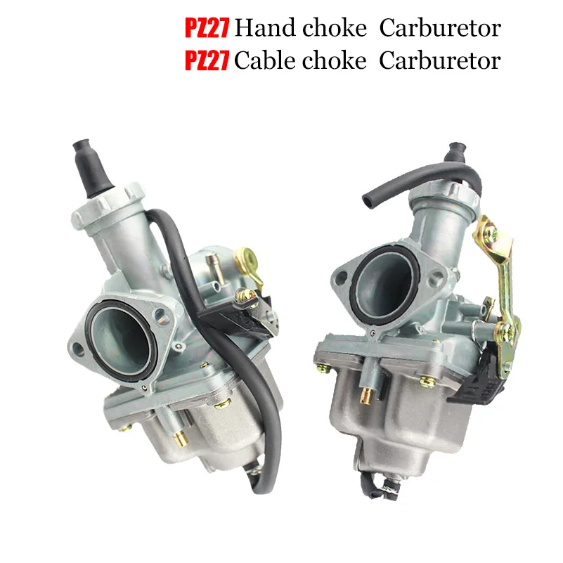 PZ27 27MM Motorcycle Carburetor For Honda CG150 TMX155 150-200CC XL150 Dirt Bike ATV Carb