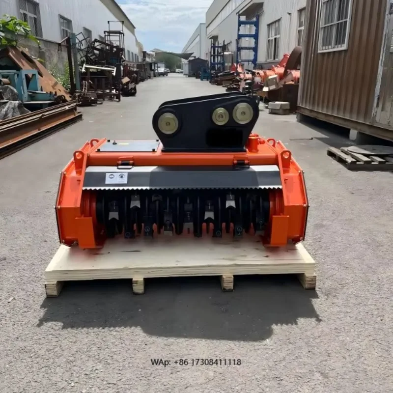 Forstmulcher Baggermulcher Rasenmäher Baggeranbaugeräte