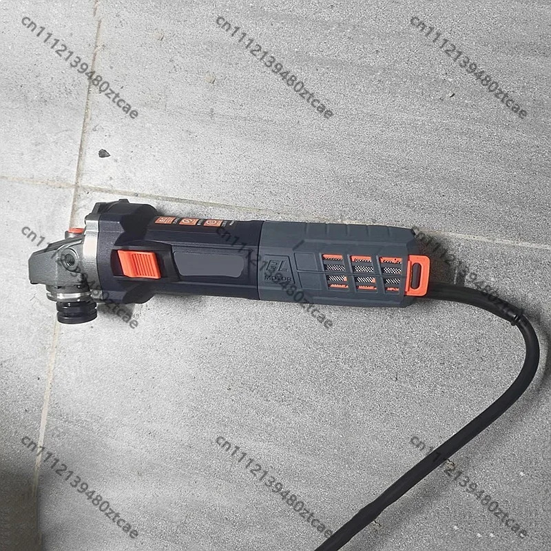 1313T Brushless Variable Speed Angle Grinder 220V AC Cutting Tool Power Grinder 2