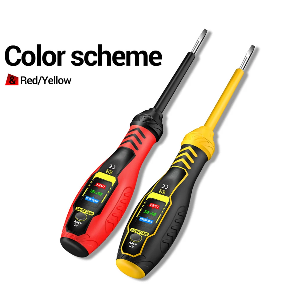 1 шт. B18 тестер ручка интеллектуальный датчик цифровая измерительная ручка бесконтактный детектор напряжения NCV тестер зонда напряжения измерительные инструменты