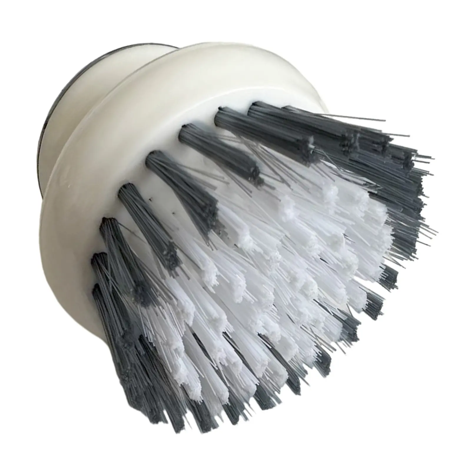 Dish Scrubber Brush Built Tough Non Scratch Bristles Sustainable Material Handle Ideal for Cookware Vegetables Fruit Cleaning