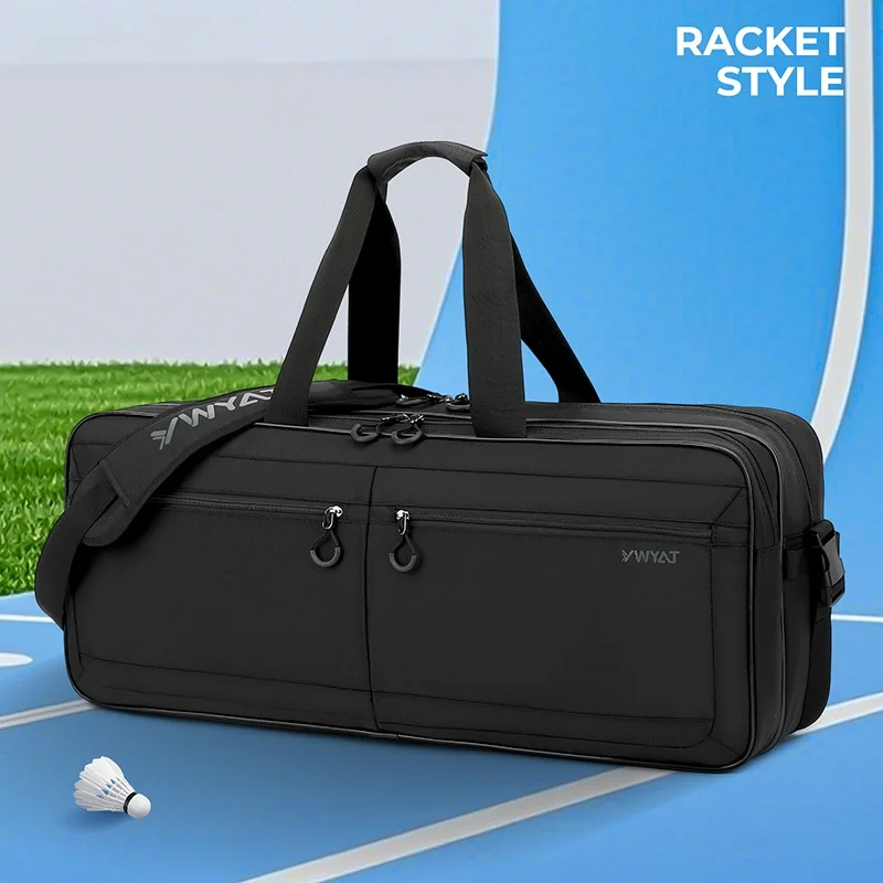 new-ywyat-badminton-bag-unisex-tennis-racket-backpack-with-independent-shoe-compartment-dual-shoulder-straps-sports-gear