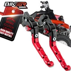 Motorcycle Restoring Ancient Brake Clutch Levers For YAMAHA YFM 700 450 400 KODIAK YZM YFZ 350 BANSHEE 600 RAPTOR Accessories