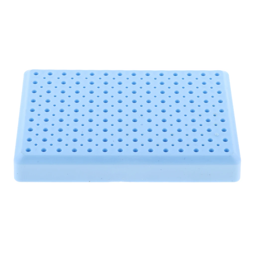 

1 Piece Model Base Stand Airbrush Spray Parts Tool Holder Blue