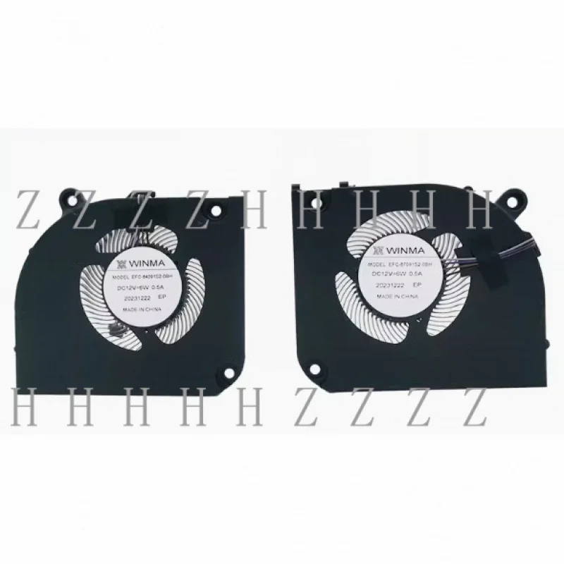 

Новинка для Clevo X370 EFC-84091S2-0BH EFC-87091S2-0BH 12V FAN L+R