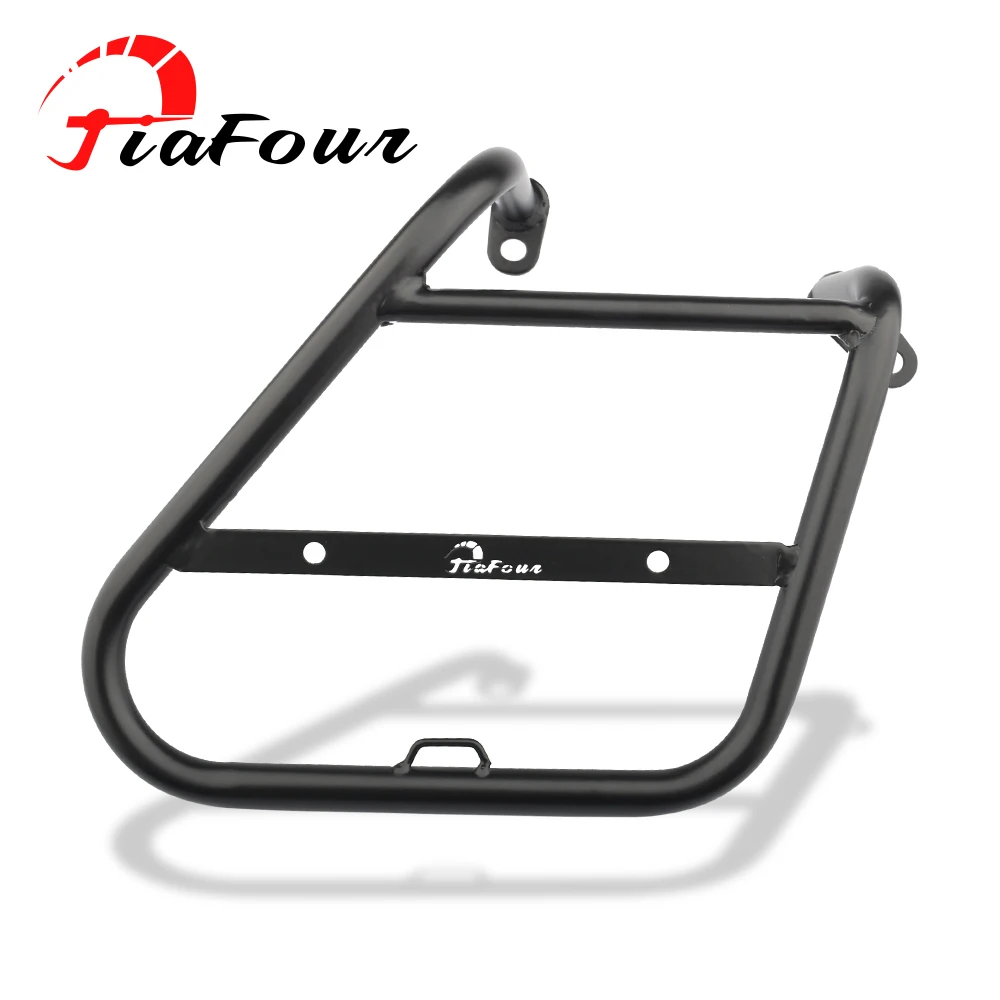 

FIT For KLX230 KLX230 R KLX230 SM 2021-2023 Motorcycle Steel Saddlebag Right Left Side Trunk Bag Holder Support Bracket