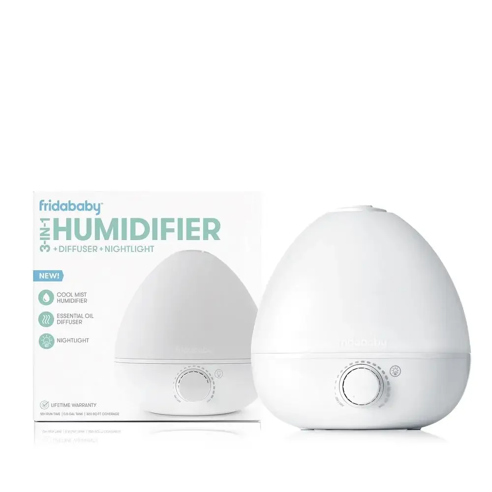 Baby Room Ultrasonic Humidifier Aromatherapy Night Light Essential Oil Diffuser