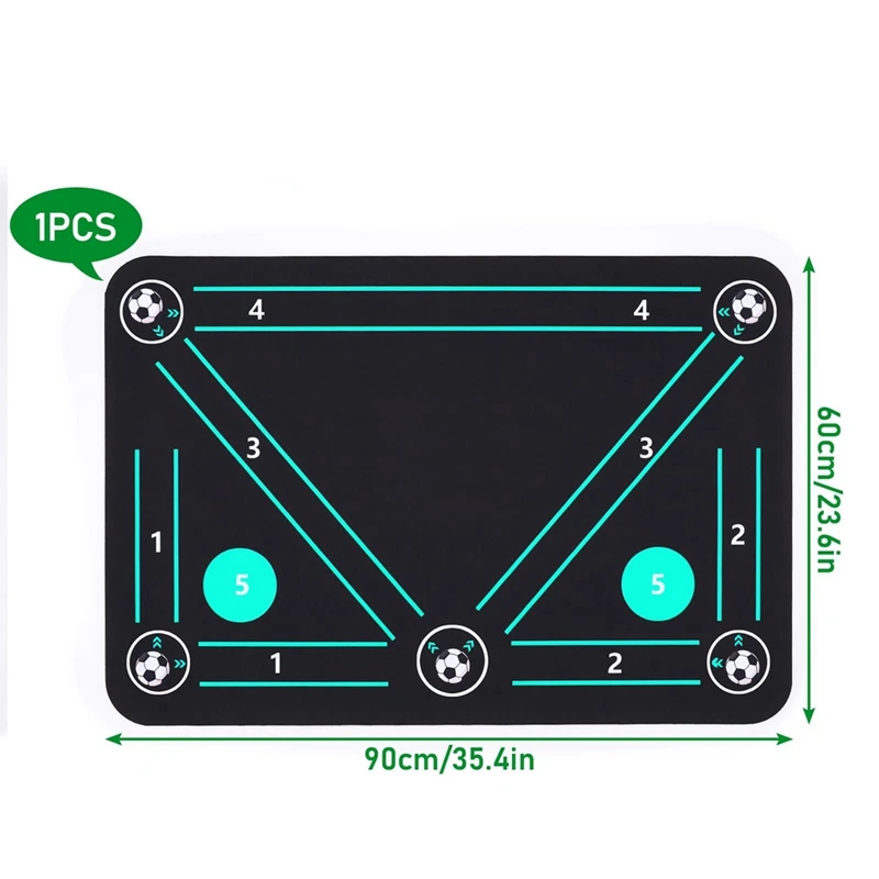 Топ!-Тренировочный мат для футбола, Тренировочный Коврик для футбола, Противоскользящий коврик для тренировок по футболу